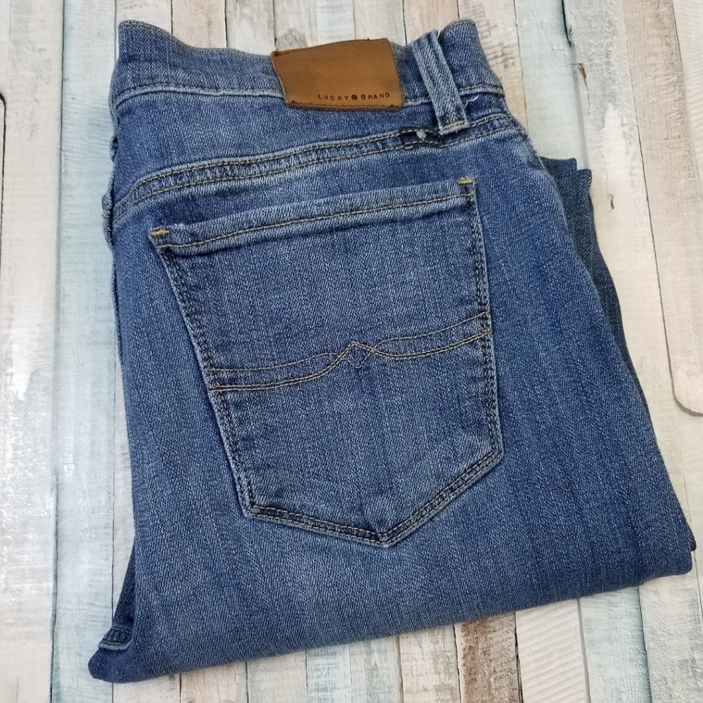 Lucky Brand Brooke Skinny Jeans